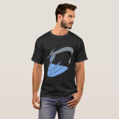 Fliegender Fisch T-Shirt (Vorne ganz)