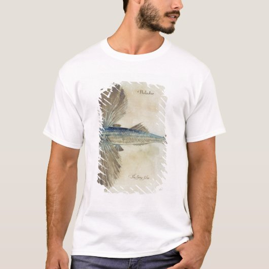 Fliegender Fisch T-Shirt (Vorderseite)