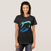 Fliegender Fisch T-Shirt (Vorne ganz)