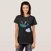 Fliegender Fisch T-Shirt (Vorne ganz)
