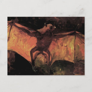 Fliegender Fuchs by Vincent van Gogh Postkarte