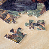 Fliegender Fuchs Puzzle (Seite)
