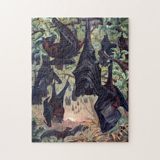 Fliegender Fuchs Puzzle (Vertikal)