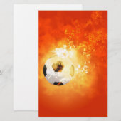 Fliegender Fußball (Vorne/Hinten)