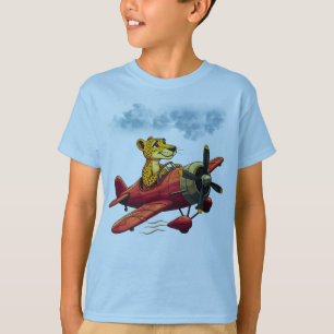 Fliegender Gepard T-Shirt
