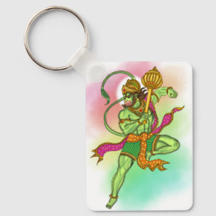 Fliegender Hanuman-Schlüsselanhänger Schlüsselanhänger