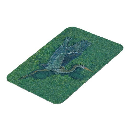 Fliegender Held Magnet (Linke Seite)