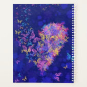 Fliegender Herzschlag Planer (Rückseite)