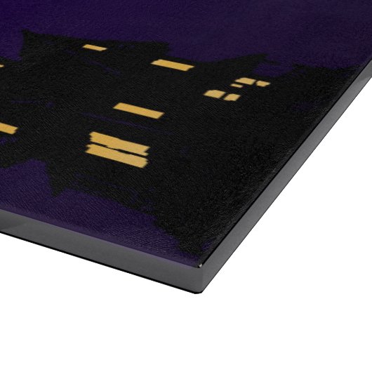 Fliegender Hexenschneider Schneidebrett (Ecke)