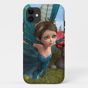 Fliegender Kleiner Feen Schmetterling Case-Mate iPhone Hülle