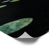 Fliegender Kran Poster (Ecke)