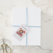 Fliegender Löwe Geburtstag Geschenkanhänger (Mit Garn)