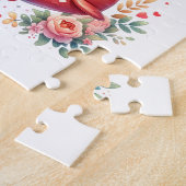Fliegender Löwe Geburtstag Puzzle (Seite)