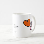 Fliegender Mack!!! - W/M Kaffeetasse (VorderseiteRechts)