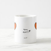 Fliegender Mack!!! - W/M Kaffeetasse (Mittel)