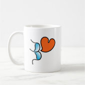 Fliegender Mack!!! - W/M Kaffeetasse (Links)