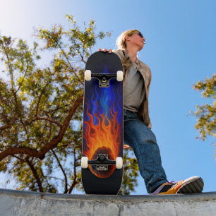 Fliegender Meteor Skateboard