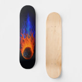 Fliegender Meteor Skateboard (Vorderseite)