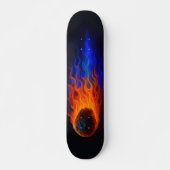 Fliegender Meteor Skateboard (Vorne)