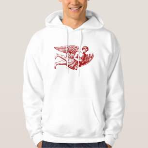 Fliegender musikalischer Engel Hoodie