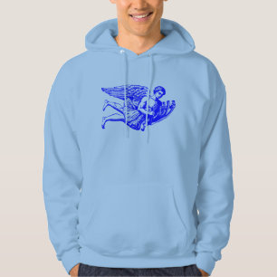 Fliegender musikalischer Engel Hoodie