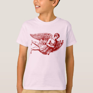 Fliegender musikalischer Engel T-Shirt