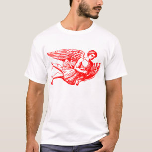 Fliegender musikalischer Engel T-Shirt