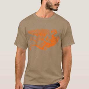 Fliegender musikalischer Engel T-Shirt