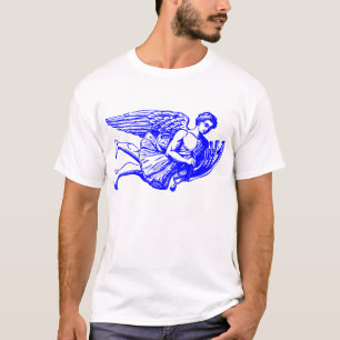 Fliegender musikalischer Engel T-Shirt