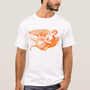 Fliegender musikalischer Engel T-Shirt