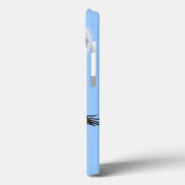 Fliegender Osprey (Fischadler) & Mond Case-Mate iPhone Hülle (Rückseite / Links)