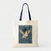 Fliegender Pegasus Horse Fantasy Tote Bag Tragetasche (Vorne)