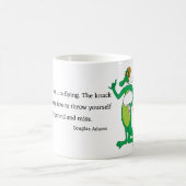 Fliegender Pilot Kaffeetasse (Mittel)