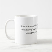 Fliegender Pilot Kaffeetasse (Links)