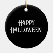 Fliegender Raven und mittelalterliche gotische Kat Keramik Ornament (Hinten)