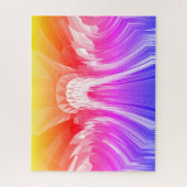 Fliegender Regenbogen Puzzle (Vertikal)