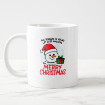 Fliegender Schneemann-Riesen-Weihnachtsgeschenk Ex