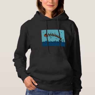 Fliegender Skelefisch Hoodie