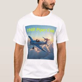 Fliegender Sonnenuntergang vor 77 Jahren T-Shirt