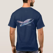 Fliegender T - Shirt (Rückseite)