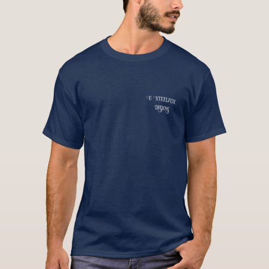 Fliegender T - Shirt (Vorderseite)