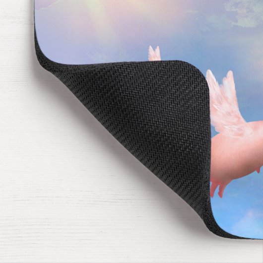 Fliegender Tag Mousepad (Ecke)