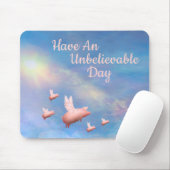 Fliegender Tag Mousepad (Mit Mouse)