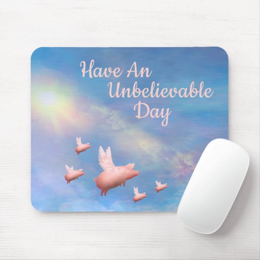 Fliegender Tag Mousepad (Mit Mouse)