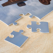 Fliegender Teddybär Puzzle (Seite)