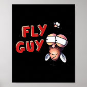 Fliegender Typ Kinder Kostüm T-Shirt Poster (Vorne)