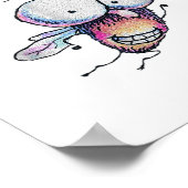 Fliegender Typ Kinder Kostüm T-Shirt Poster (Ecke)