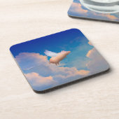 fliegender Untersetzer (Linke Seite)