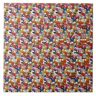 FLIEGENDER VOGEL-STEREOGRAMM 4,25x4,25, 6x6 Zoll Fliese