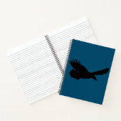 Fliegendes AdlerNotebook - Farbe wählen Notizblock (Innenseite)